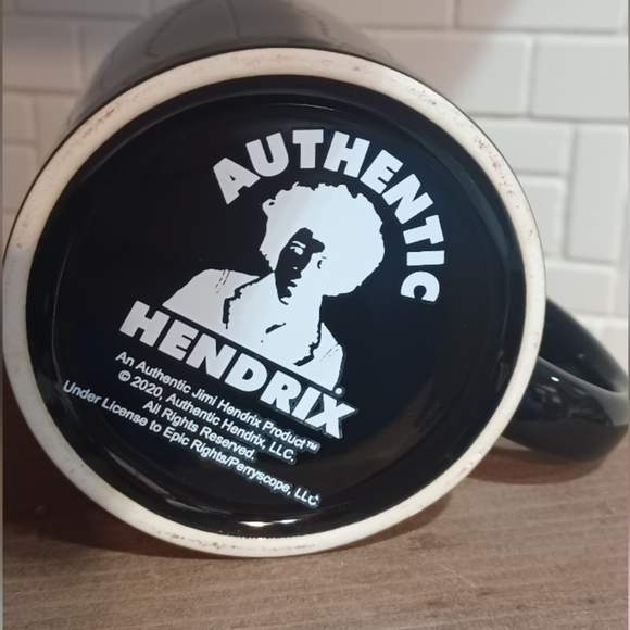 2020 Authentic Jimi Hendrix Purple Haze Ceramic Mug - Picture 8 of 8